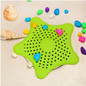 Five-point Star Bathroom Stopper Strainer Filter Drainers Hair Catcher Shower Cover Kitchen Tools
