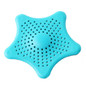 Five-point Star Bathroom Stopper Strainer Filter Drainers Hair Catcher Shower Cover Kitchen Tools