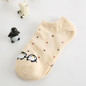 Five Colors Cute Socks Chaussettes Women Socks Cotton Character Penguin Chaussette Femme