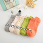 Five Colors Cute Socks Chaussettes Women Socks Cotton Character Penguin Chaussette Femme