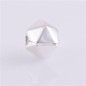 Fits European Bracelets Lock Clip Stopper Sterling Silver Beads For Women DIY Fine Jewelry Charm Wholesale charms Making