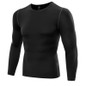 Fitness Men Long Sleeve Shirt Tops Clothes Thermal Muscle Bodybuilding Compression Tights Base Layer Tops