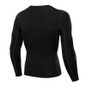 Fitness Men Long Sleeve Shirt Tops Clothes Thermal Muscle Bodybuilding Compression Tights Base Layer Tops