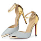 High Heels Women Pumps Glitter High Heel Shoes Woman Sexy Wedding Party Shoes Gold Silver Blue