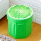 High capacity Folding Box Funny Fruit storage Box Stool Sundries Organizer Office Desk Home Storage Box Home Office Storage Box
