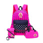 High Capacity Backpack 3pcs/set School Bags For Teenagers Girls Backpacks Printing Cute School Bag mochila feminina