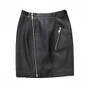 CHAMSGEND 2017Spring Women Faux Leather Skirt High Waist Skirt Black Zipper Mini Skirt Casual Bodycon Summer Skirt Free Shipping