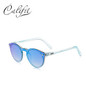 CALIFIT Round Mirror Sunglasses Men Brand Designer Sunglass Male Retro Sun Glasses For Women UV400 Shades Female Oculos Lunette