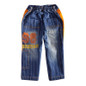 novatx B026 2018 new design boys jeans kids wear children's jeans boys high quality cowboy pants jeans kids jeans for baby boy