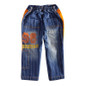 novatx B026 2018 new design boys jeans kids wear children's jeans boys high quality cowboy pants jeans kids jeans for baby boy