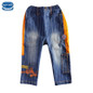 novatx B026 2018 new design boys jeans kids wear children's jeans boys high quality cowboy pants jeans kids jeans for baby boy