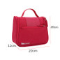 HHYUKIMI Fashion Hanging Cosmetic Bag For Men Women Travel Portable Beautician Make Up Bag Cosmetics Organizer Bathroom Washbag