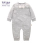HHTU Baby Rompers Long Sleeve Baby Girls Clothing Jumpsuits Children Autumn Newborn Baby Clothes Cotton