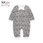 HHTU Baby Rompers Long Sleeve Baby Girls Clothing Jumpsuits Children Autumn Newborn Baby Clothes Cotton