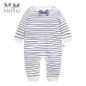 HHTU Baby Rompers Long Sleeve Baby Girls Clothing Jumpsuits Children Autumn Newborn Baby Clothes Cotton