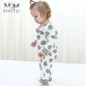 HHTU Baby Rompers Long Sleeve Baby Girls Clothing Jumpsuits Children Autumn Newborn Baby Clothes Cotton