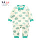 HHTU Baby Rompers Long Sleeve Baby Girls Clothing Jumpsuits Children Autumn Newborn Baby Clothes Cotton