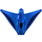 iEFiEL Hot Mens Lingerie Patent Leather Bikini Briefs with Hole for Sexy Men's Lingerie Underwear Underpants Jockstraps Panties