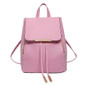 Fashion Women Backpack Casual Leather School Backpack for Teenage Girl Schoolbag Travel Bag Campus Women Bag School Shoulder Bag
