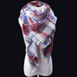 Fashion Winter Scarf For Women blanket Scarf Women Plaid Cashmere Scarves Warm Brand Shawls bandana Drop Shipping