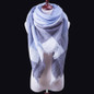 Fashion Winter Scarf For Women blanket Scarf Women Plaid Cashmere Scarves Warm Brand Shawls bandana Drop Shipping
