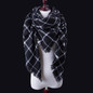 Fashion Winter Scarf For Women blanket Scarf Women Plaid Cashmere Scarves Warm Brand Shawls bandana Drop Shipping