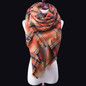 Fashion Winter Scarf For Women blanket Scarf Women Plaid Cashmere Scarves Warm Brand Shawls bandana Drop Shipping