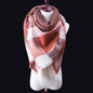 Fashion Winter Scarf For Women blanket Scarf Women Plaid Cashmere Scarves Warm Brand Shawls bandana Drop Shipping