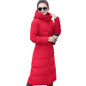 Fashion Winter Jacket Women 2017 Thick Warm Female Jacket Cotton Coat Parkas Long jaqueta feminina inverno Women Hooded Coat