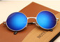 Fashion Vintage Round Sunglasses For Women Men Brand Designer Mirrored Glasses Retro Female Male Sun Glasses Men's Women's Pixel