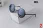 Fashion Vintage Round Sunglasses For Women Men Brand Designer Mirrored Glasses Retro Female Male Sun Glasses Men's Women's Pixel