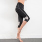 Quick Drying Fitness Leggings Female Women Leggings Leggins Elasticity Sportswear Mid-Calf Pants Capris 2017 Summer Legings
