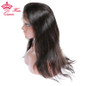 Queen Hair Lace Front Human Hair Wigs For Black Women Pre Plucked 130% Density Brazilian Hair Natural Straight Wig Remy Glueless