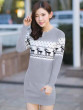 Quality christmas sweater for men and women couples matching christmas sweaters for lovers couple Christmas Deer sweaters