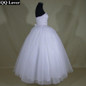 QQ Lover 2017 Luxury Ball Gown Bandage Wedding Dress Sweetheart Lace Pearls Sequins Bridal Wedding Gown Vestido De Noiva Q2604