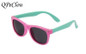QPeClou Cute Children TR Polarized Sunglasses Kids Sun Glass Baby Boys Girls Glasses TAC Lunettes Gafas Child Oculos UV Protect