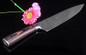 High quality 8"inch Utility Chef Knives Imitation Damascus steel Santoku kitchen Knives Sharp Cleaver Slicing Knives Gift Knife