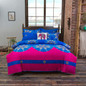 Bohemian Style Floral Printing Twin/Queen/King Size Bedding Set 4pcs Comforter Duvet Cover Set Bed Linen Bedspread Pillowcase
