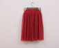 OHRYIYIE Tulle Skirts Women 2017 New Summer High Waist Short Tutu Skirt Female Elastic Waist Pleated Midi Skirt Jupe Femme S1013