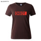OHBOY Printing Women T-shirt Tops New Fashion Summer Style Tees T shirts Woman Harajuku White Woman Clothing
