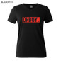 OHBOY Printing Women T-shirt Tops New Fashion Summer Style Tees T shirts Woman Harajuku White Woman Clothing