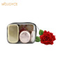 Waterproof Environmental Protection PVC Transparent Cosmetic Bag Women Travel Make up Toiletry Bags Makeup Organizer Case
