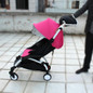 Waterproof Baby Stroller Fingerless Warmer Hand Muff Baby Carriage Anti-freeze Gloves Buggy Cart Gloves