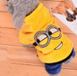 Warm Winter Pet Dog Clothes Fleece Minions Costume Cute Pets Hoodie Coat Jacket Autumn Clothing for Puppy Dogs 39