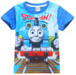 2017 new Arrival summer Girls boys t-shirts thomas friends Children Baby kids Tops Tees clothes cotton short sleeve t-shirt