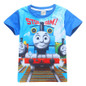 2017 new Arrival summer Girls boys t-shirts thomas friends Children Baby kids Tops Tees clothes cotton short sleeve t-shirt