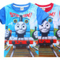 2017 new Arrival summer Girls boys t-shirts thomas friends Children Baby kids Tops Tees clothes cotton short sleeve t-shirt