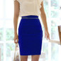Pencil Skirt Skirts Womens Falda Saias Jupe Crayon Faldas Mujer Women High Waist Black Saia Office Ladies Midi Skirt Tight 2016