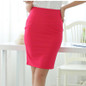Pencil Skirt Skirts Womens Falda Saias Jupe Crayon Faldas Mujer Women High Waist Black Saia Office Ladies Midi Skirt Tight 2016