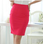 Pencil Skirt Skirts Womens Falda Saias Jupe Crayon Faldas Mujer Women High Waist Black Saia Office Ladies Midi Skirt Tight 2016